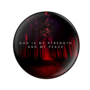God is my strength