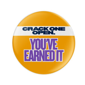 You have earned it - bottle magnet opener