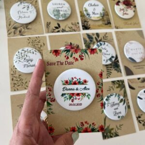 Wedding Floral Favors v1