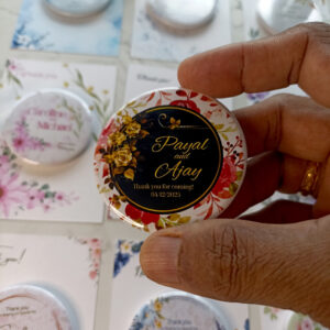 Wedding Floral Favors V1