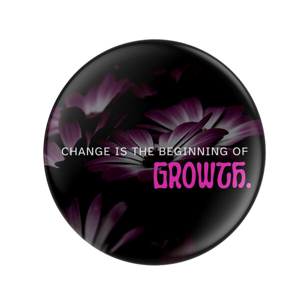 Change is the beginning