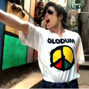 Olodum Reggae Peace T-Shirt