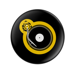 Yellow Turntable