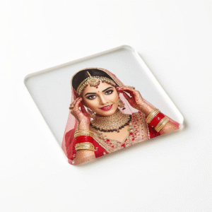 Custom Square Photo Coaster, Display Gift! (Single)