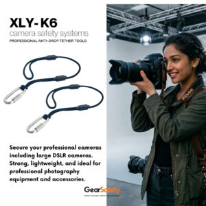 XLY-K6 Camera Safety System – Pack of 2 Heavy-Duty Tether Straps